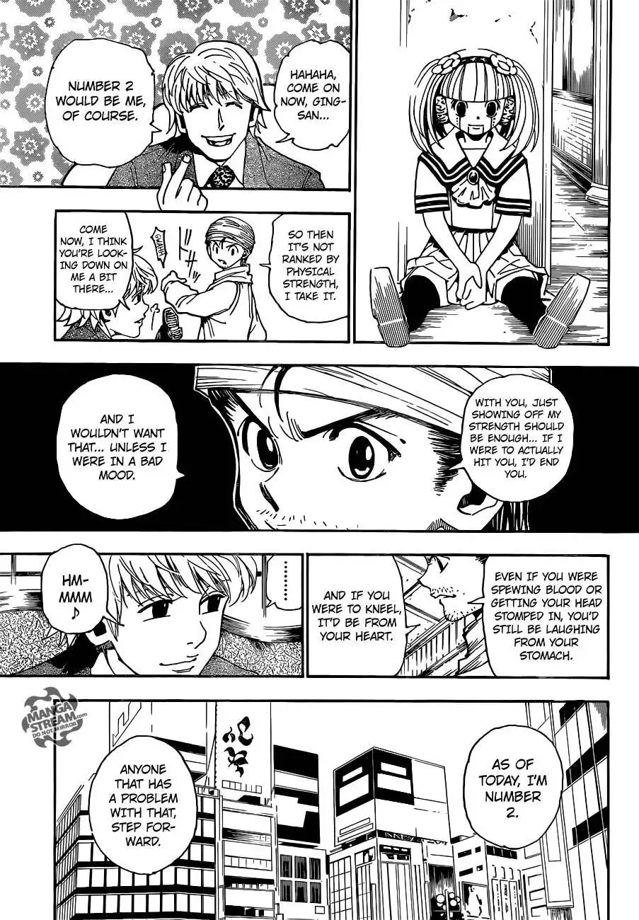 Hunter x Hunter Chapter 343 13